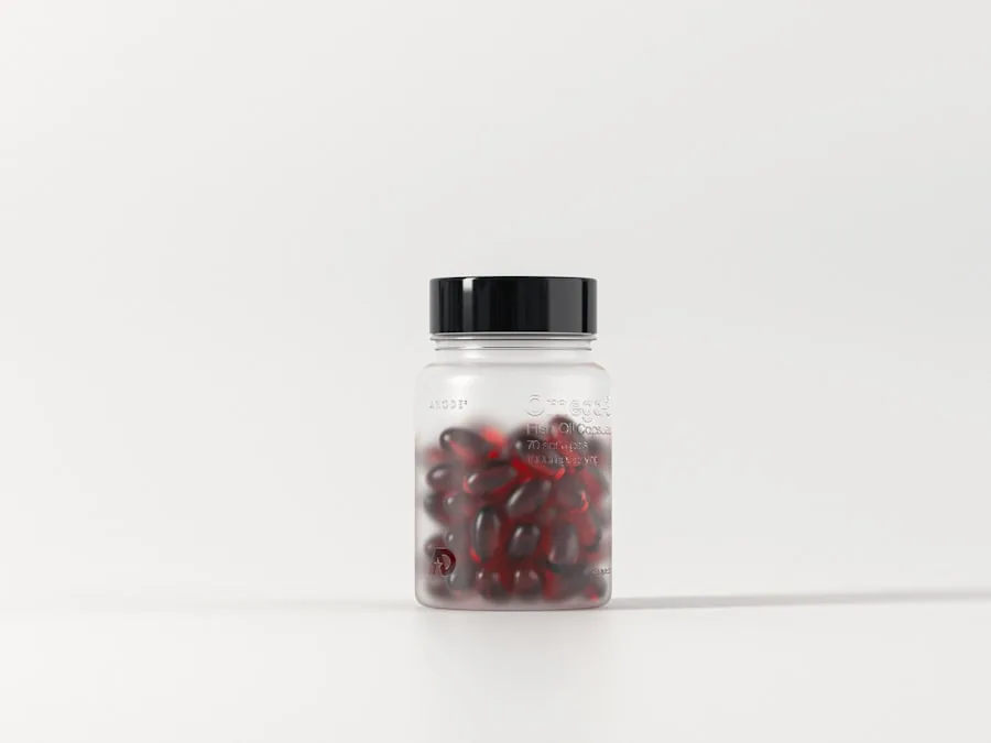 Capsules supplement